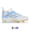 "Carolina Blue Ninja" Adidas Adizero Afterburner NWV Cleats