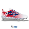 "USA Ninja" Adidas Adizero Afterburner 8 Cleats