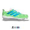 "Royal Palm" Adidas Adizero Afterburner 8 Cleats