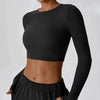 🧘‍♀️ Women’s Slim Fit Long Sleeve Yoga Top by FitiqueFit