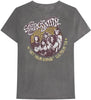 Aerosmith Get Your Wings US Tour 74 Cheetah Print Gray Unisex ShortSleeve T-shirt 2XL [T-Shirt] by Rock Band Apparel