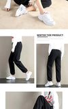 Women Harem Pants Drawstring Fleece Long Sweatpants Sports Casual Pants
