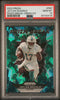 Graded 2023 Panini Prizm Jaylen Waddle #PB7 Prizm Break Green Ice Football Card PSA 10 Gem Mint