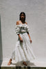 LA BOTANICA SKIRT IN WHITE EYELET by No Pise La Grama Web