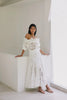 LA BOTANICA SKIRT IN WHITE EYELET by No Pise La Grama Web