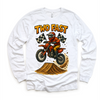 Two Fast Motocross 2nd Birthday Shirt - Boys Birthday Tee by Madi Moosh