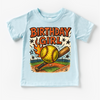 Girls Softball Birthday Shirt - Girls Birthday Tee by Madi Moosh