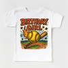 Girls Softball Birthday Shirt - Girls Birthday Tee by Madi Moosh