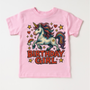 Girls Unicorn Birthday Shirt - Girls Birthday Tee by Madi Moosh