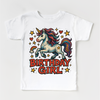 Girls Unicorn Birthday Shirt - Girls Birthday Tee by Madi Moosh