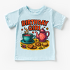 Girls Tea Party Birthday Shirt - Girls Birthday Tee by Madi Moosh