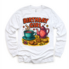 Girls Tea Party Birthday Shirt - Girls Birthday Tee by Madi Moosh