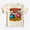 Girls Tea Party Birthday Shirt - Girls Birthday Tee by Madi Moosh