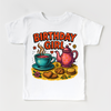 Girls Tea Party Birthday Shirt - Girls Birthday Tee by Madi Moosh