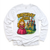 Girls Princess Birthday Shirt - Girls Birthday Tee by Madi Moosh