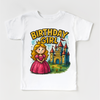 Girls Princess Birthday Shirt - Girls Birthday Tee by Madi Moosh