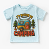 I'd Rater Be Camping Camper Shirt - Camp Tee by Madi Moosh