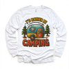 I'd Rater Be Camping Camper Shirt - Camp Tee by Madi Moosh