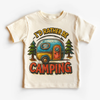 I'd Rater Be Camping Camper Shirt - Camp Tee by Madi Moosh