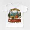I'd Rater Be Camping Camper Shirt - Camp Tee by Madi Moosh
