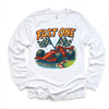 Fast One Racecar 1st Birthday Shirt - Birthday Tee by Madi Moosh