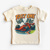 Fast One Racecar 1st Birthday Shirt - Birthday Tee by Madi Moosh