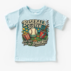 Baseball Sister I'm Here For The Snacks Shirt - Baseball Tee by Madi Moosh
