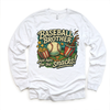 Baseball Brother I'm Here For The Snacks Shirt - Baseball Tee by Madi Moosh