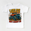 I Like Big Trucks And I Cannot Lie Shirt - Monster Truck Tee by Madi Moosh