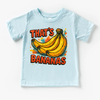 Funny That's Bananas Shirt - Funny Fruit Tee by Madi Moosh