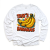 Funny That's Bananas Shirt - Funny Fruit Tee by Madi Moosh