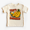 Funny That's Bananas Shirt - Funny Fruit Tee by Madi Moosh