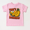 Funny That's Bananas Shirt - Funny Fruit Tee by Madi Moosh
