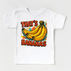 Funny That's Bananas Shirt - Funny Fruit Tee by Madi Moosh
