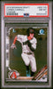 Graded 2019 Topps Bowman Draft Corbin Carroll #BDC125 Chrome Rookie RC Baseball Card PSA 8 Near Mint