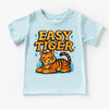 Easy Tiger Funny Shirt - Kids Tee by Madi Moosh