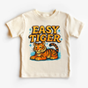 Easy Tiger Funny Shirt - Kids Tee by Madi Moosh