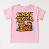 Easy Tiger Funny Shirt - Kids Tee by Madi Moosh