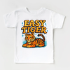Easy Tiger Funny Shirt - Kids Tee by Madi Moosh