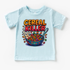 Funny Cereal Killer Breakfast Shirt - Funny Tee by Madi Moosh