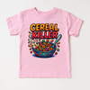 Funny Cereal Killer Breakfast Shirt - Funny Tee by Madi Moosh