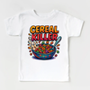 Funny Cereal Killer Breakfast Shirt - Funny Tee by Madi Moosh