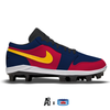 "St. Louis" Jordan 1 Retro Cleats