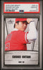 Graded 2018 Leaf Draft Shohei Ohtani #DS-01 Draft Silver Rookie RC Baseball Card PSA 10 Gem Mint by Hall of Fame Sports Memorabilia