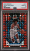 Graded 2022 Panini Mosaic Jalen Williams #217 Red Rookie RC Basketball Card PSA 10 Gem Mint