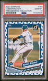Graded 2023 Panini Donruss Kumar Rocker #168 Presidential Collection #/46 Rookie RC Baseball Card PSA 10 Gem Mint