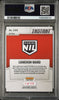 Graded 2024 Panini Instant NIL Cam Ward #CWB Rookie RC Football Card PSA 9 Mint