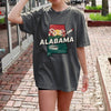 Alabama State Vintage Shirt by EnjoyMyDesign LLC