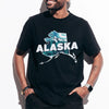 Alaska State Vintage Shirt by EnjoyMyDesign LLC