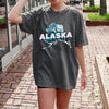 Alaska State Vintage Shirt by EnjoyMyDesign LLC